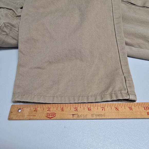 VTG American Eagle Mens Pants 33x30 (Fits 30x29) Military Cargo Pants Y2K Grunge - Picture 13 of 14